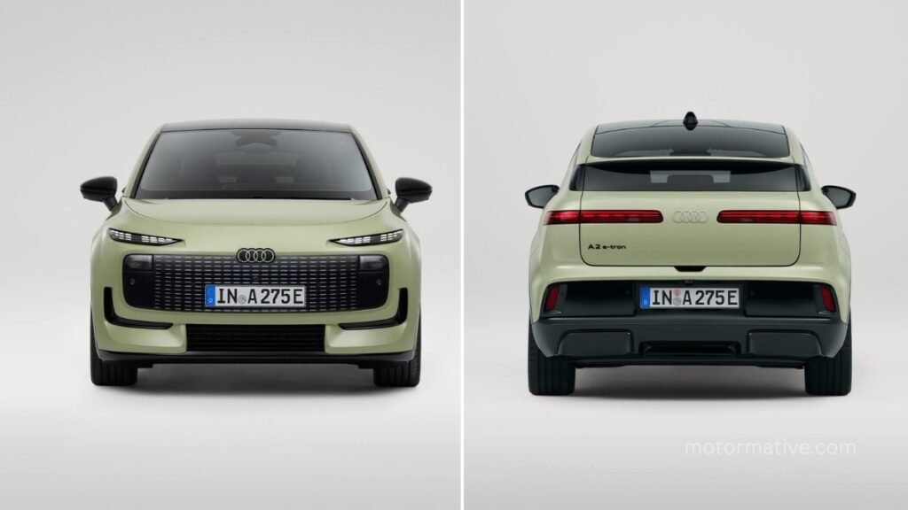 Audi A2 e-tron brand's smallest EV