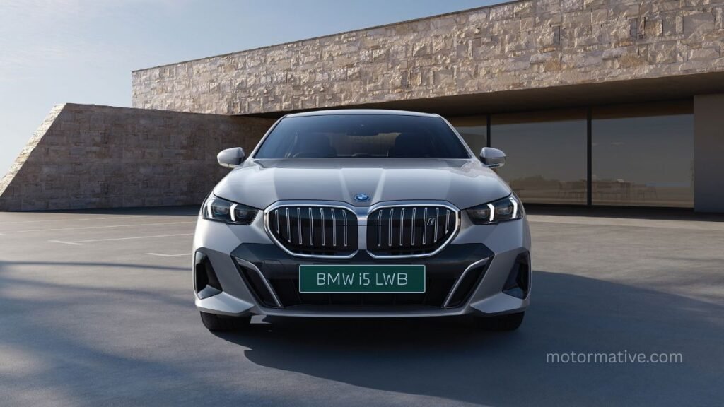BMW i5 LWB Front