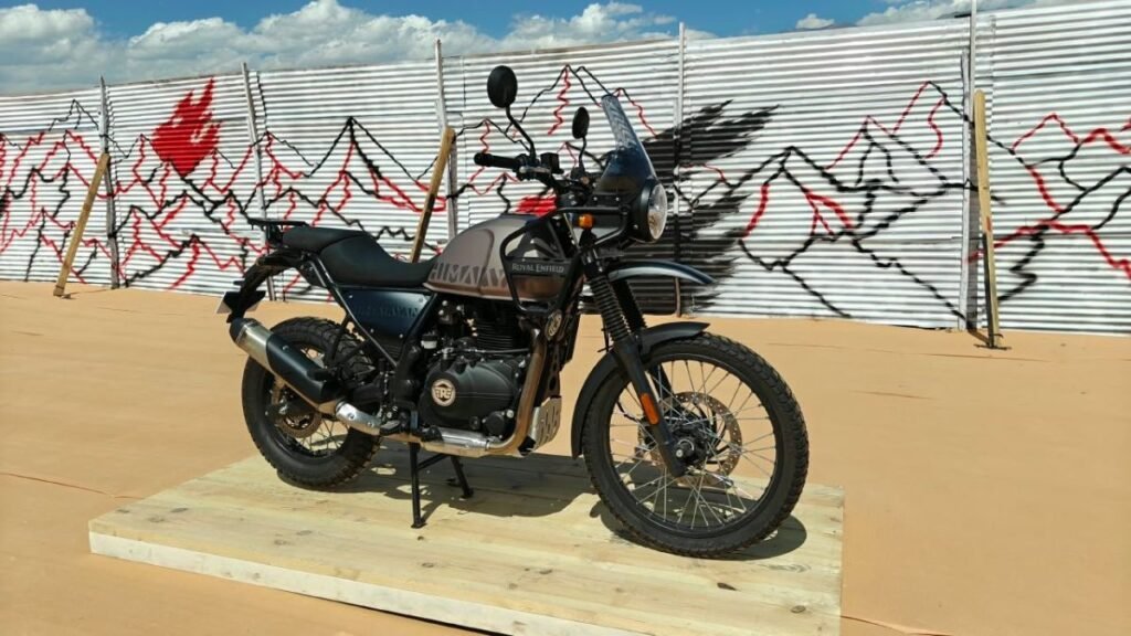 Himalayan 440 Launched