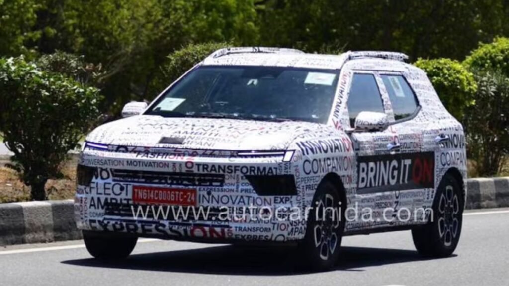 Hyundai Bayon-Based SUV Spotted