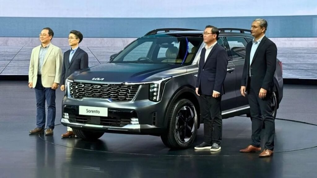 Kia Sorento Launched