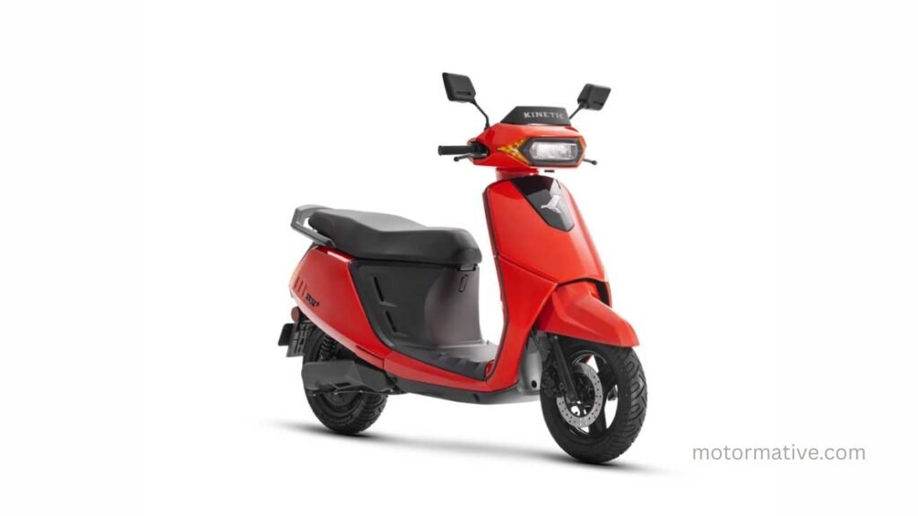 Kinetic DX+ electric scooter with updated 3.1 kWh battery