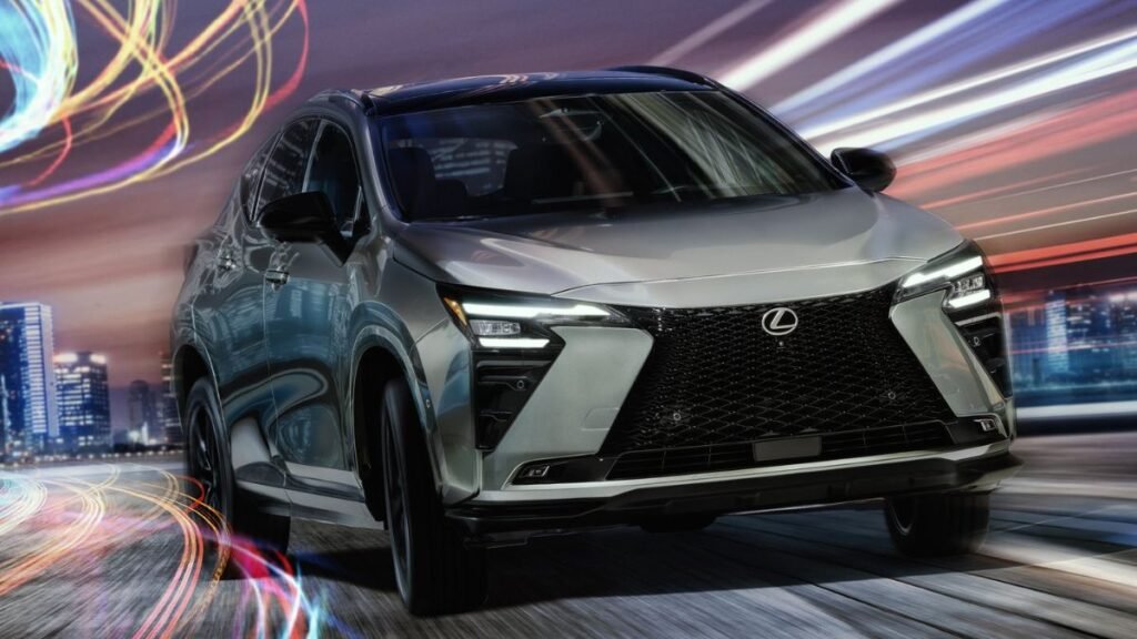 2026 Lexus NX Facelift