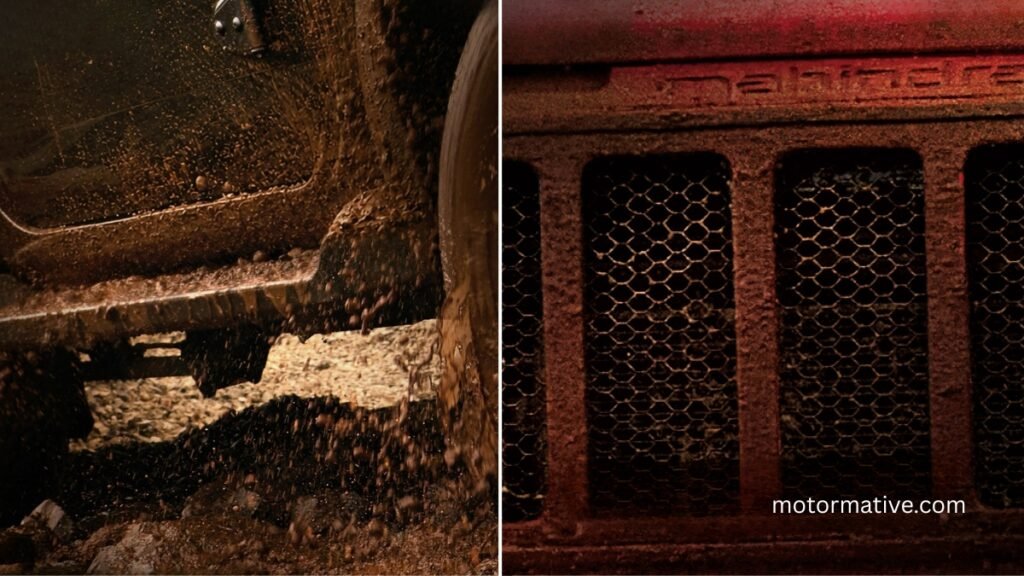 Mahindra Thar Facelift Teased