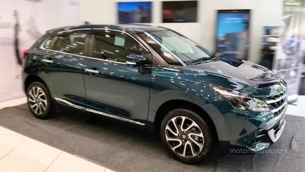 Maruti Baleno Facelift Showroom Arrival