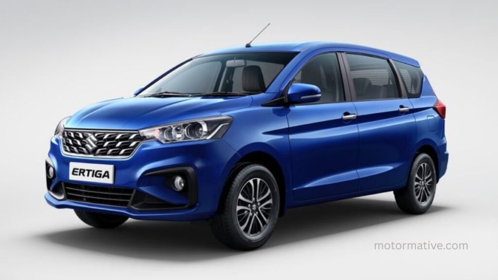 Maruti Suzuki Ertiga showing its updated price hike 2026