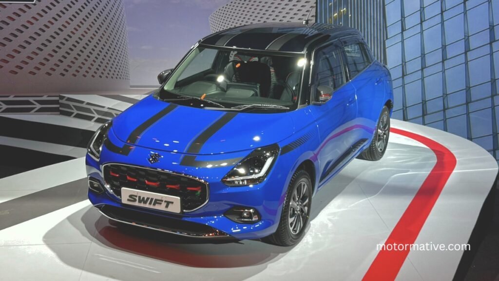 Maruti Swift front profile after the latest price increase