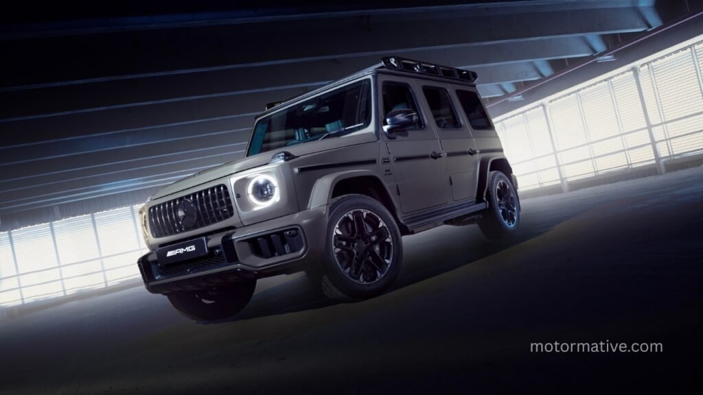Mercedes-AMG G63 Offroad PRO showing its rugged exterior design