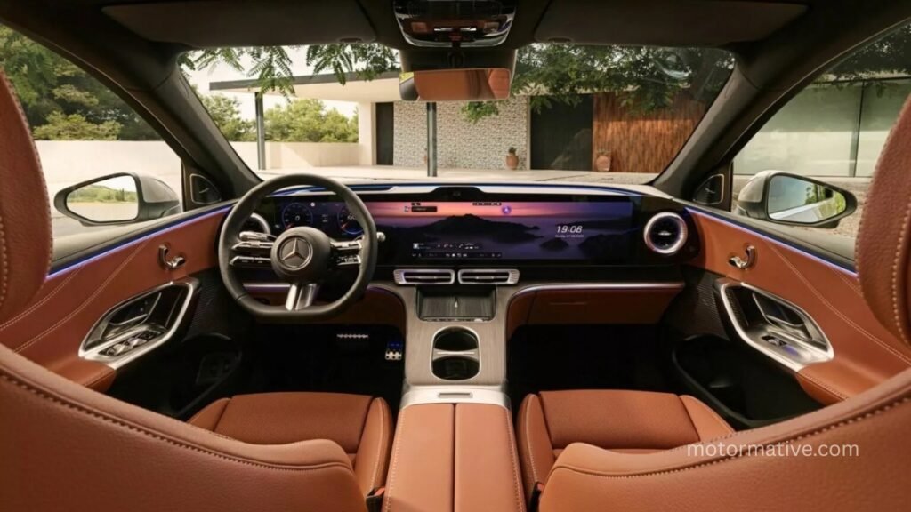 Electric GLC Interior