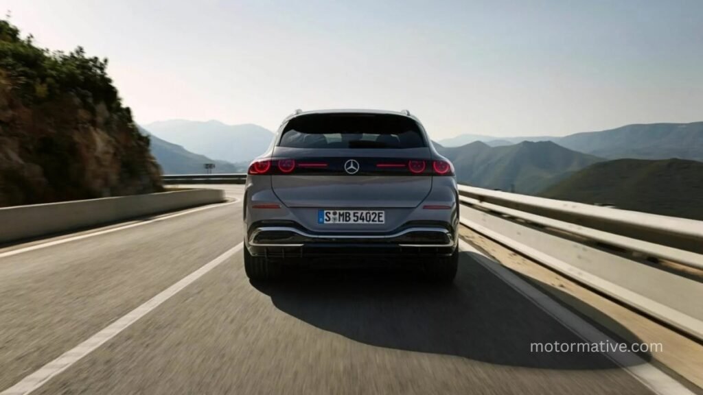Mercedes-Benz Electric GLC Rear Design