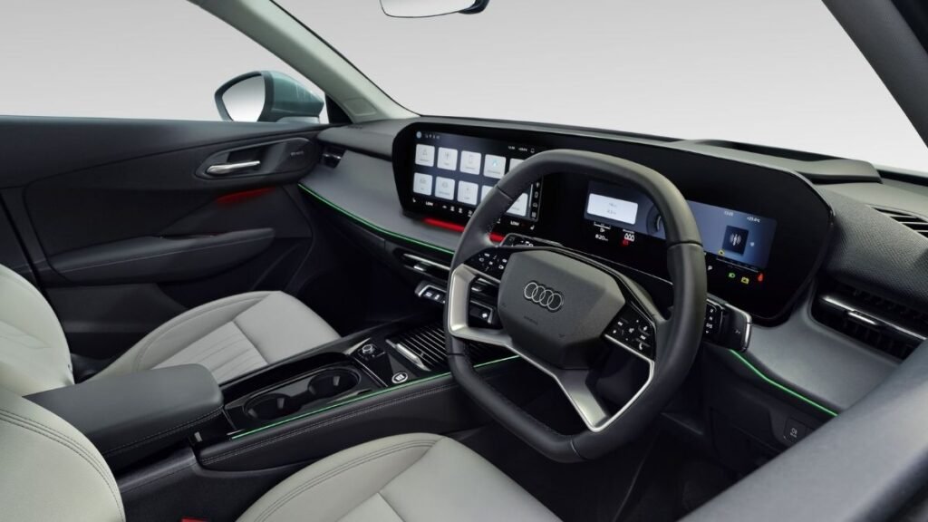 New Audi Q3 interior 