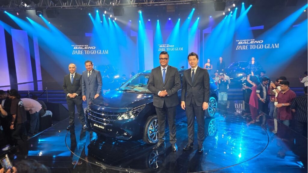 Maruti Baleno Facelift Launched