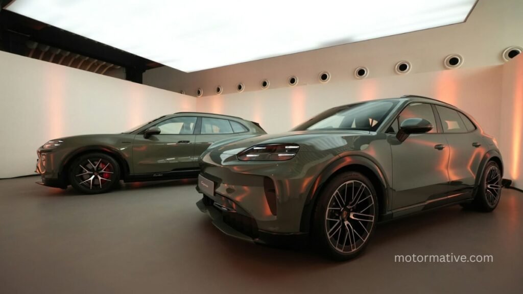 Cayenne Electric Standard and Turbo variants