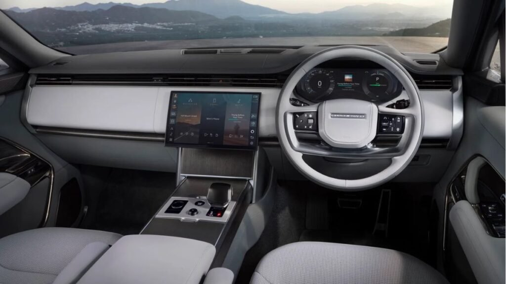 Range Rover EV