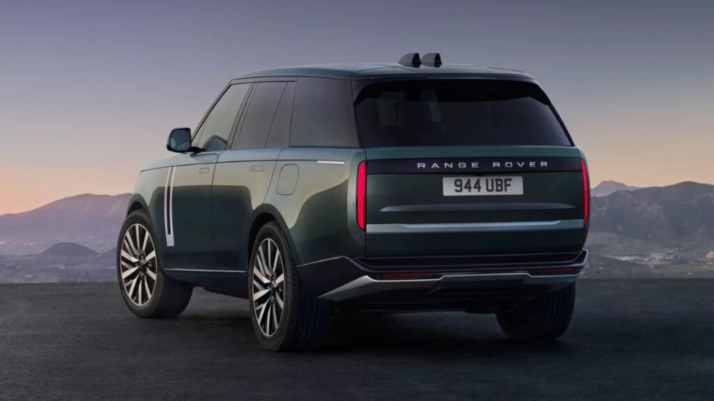 Range Rover Electric India