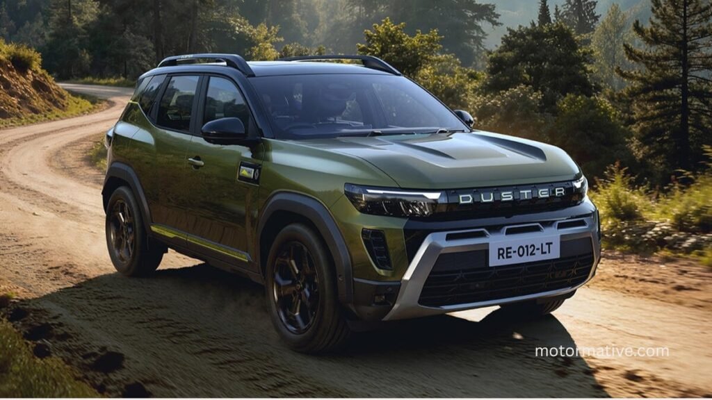 Renault Duster showing the latest discount offer for Indian buyers