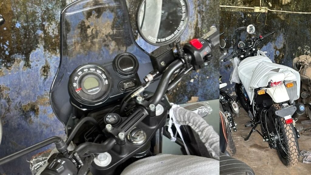 Royal Enfield Himalayan 440 spotted before launch