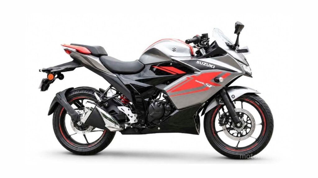 Suzuki Gixxer Range New Colour Options