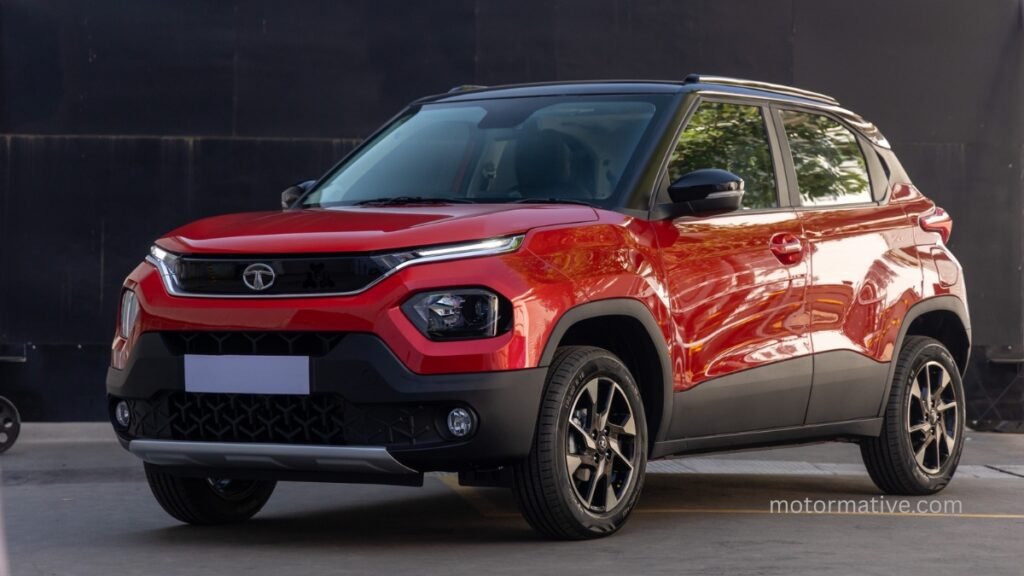 Tata Punch SUV front profile after the latest price hike