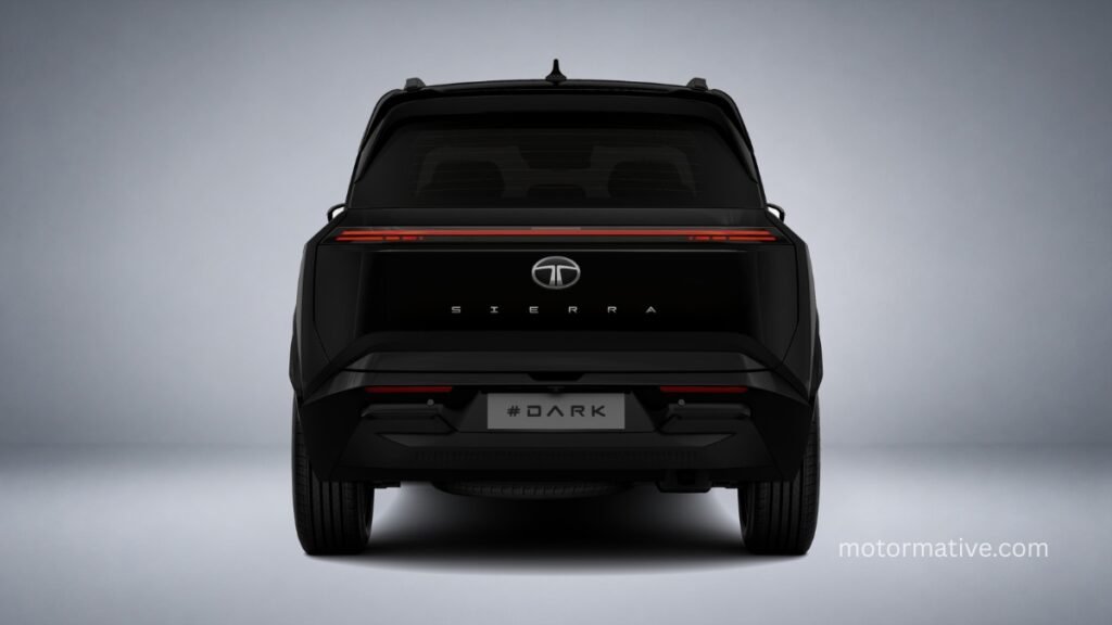Sierra Dark Edition Rear