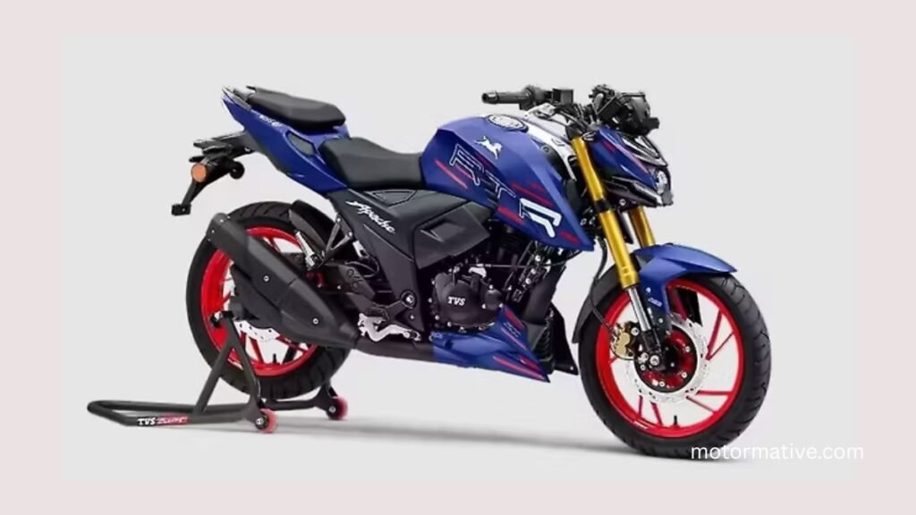 TVS Apache RTR 200 4V New Variant motorcycle with updated features