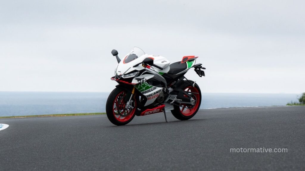 Aprilia RS 660 Phillip Island Tribute Edition