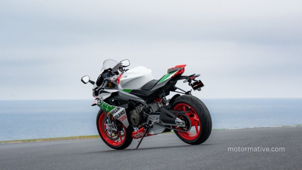 Aprilia RS 660 Phillip Island Tribute Edition