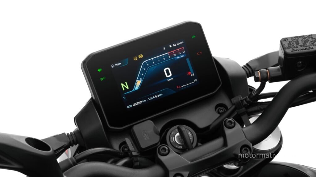 Pulsar NS400Z New TFT Display