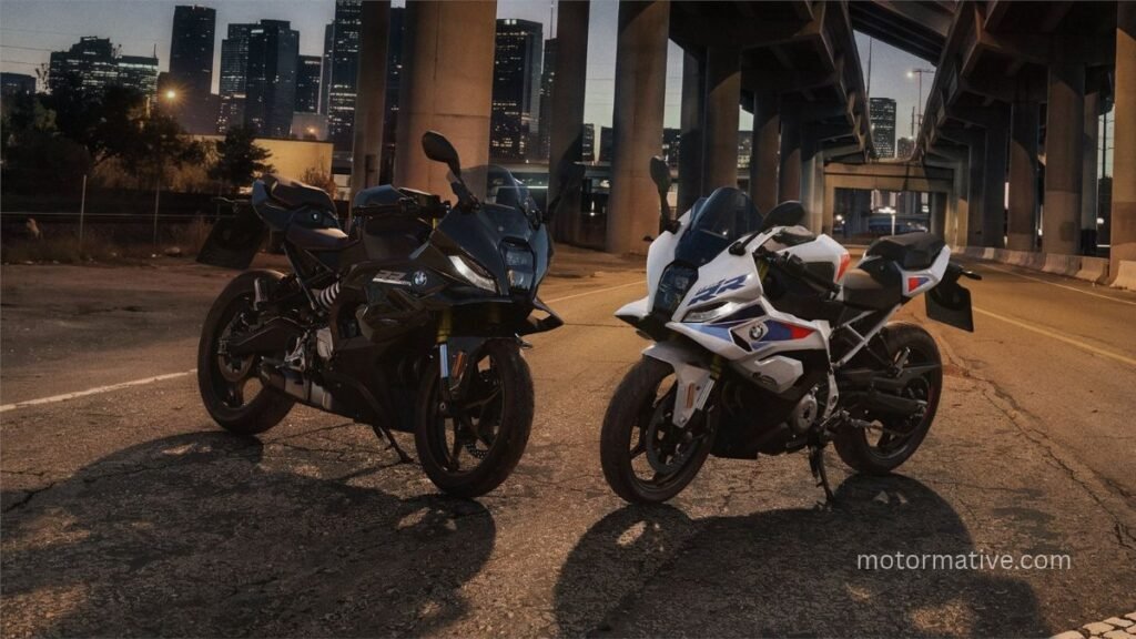 BMW F 450 R Supersport Motorcycle