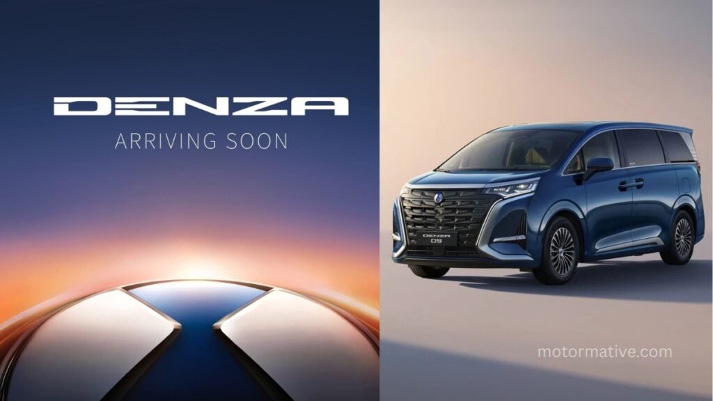 Denza Z9 GT and D9 luxury electric vehicles for Denza India entry