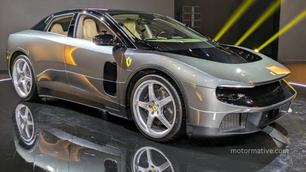 Ferrari Luce Electric Car