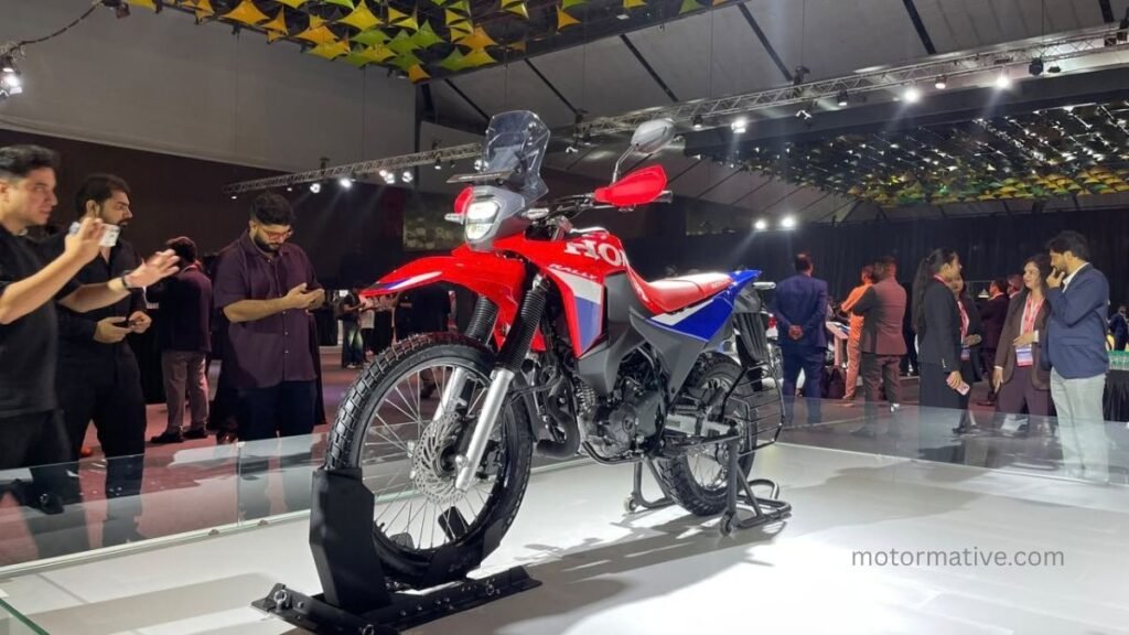Honda XR300 Rally motorcycle launched in India with 13-liter fuel tank