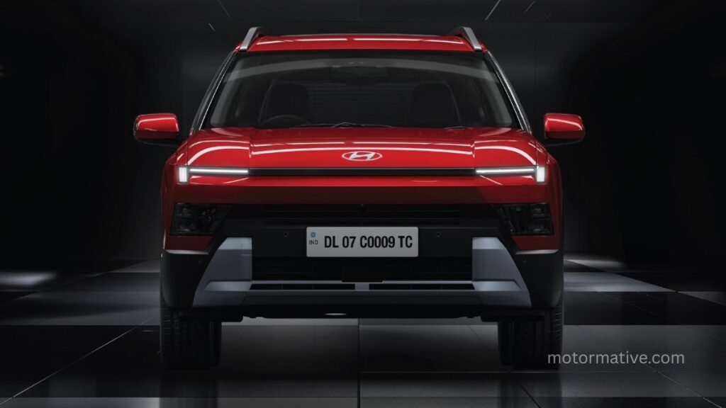 Hyundai Bayon Front Look