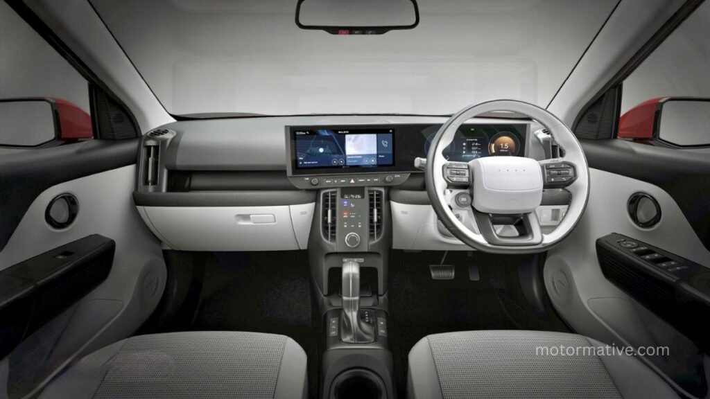 Hyundai Bayon Dashboard Layout