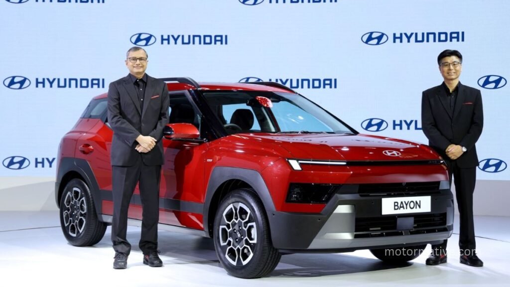 Hyundai Bayon manufactured in India will be exported to more than 50 global markets.