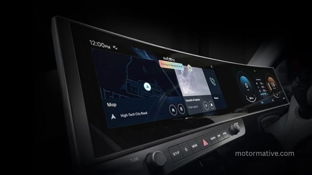 Hyundai Bayon Dual Screen