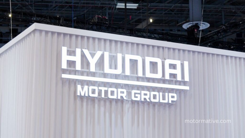 Hyundai cars representing the company's planned investment in India by 2032