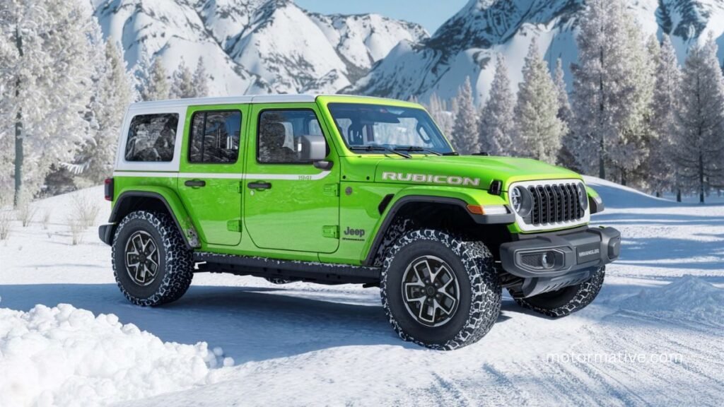 Jeep Wrangler Rubicon Whitecap Edition 