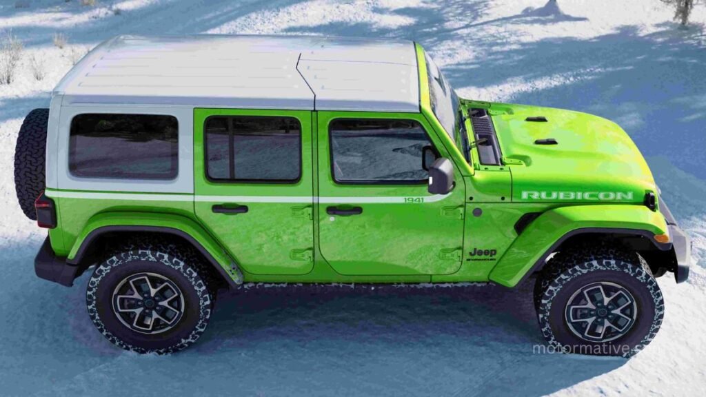 Wrangler Rubicon Whitecap Edition 