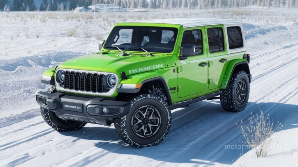 Jeep Wrangler Rubicon Whitecap