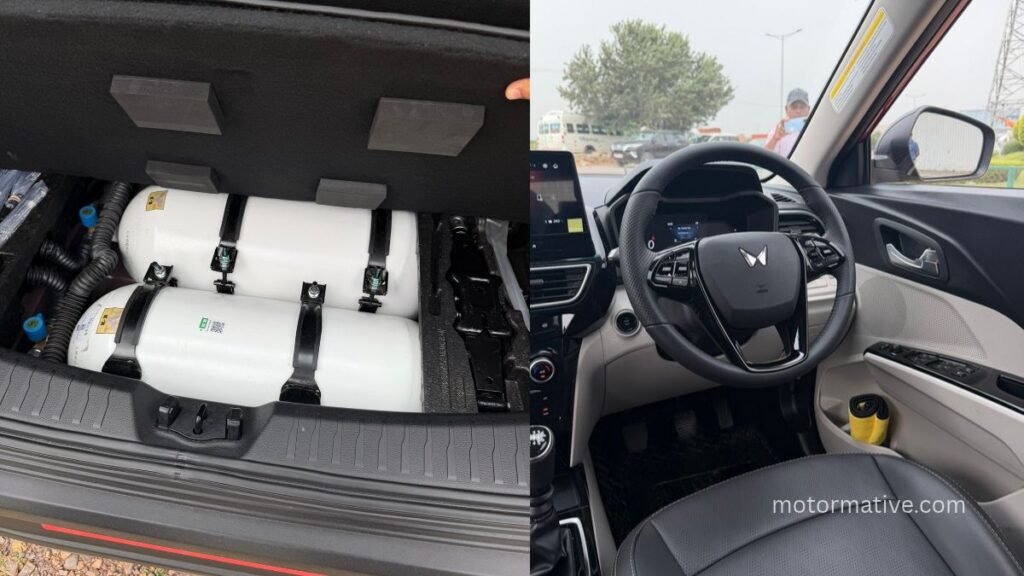 XUV 3XO ZNG (CNG) Launched