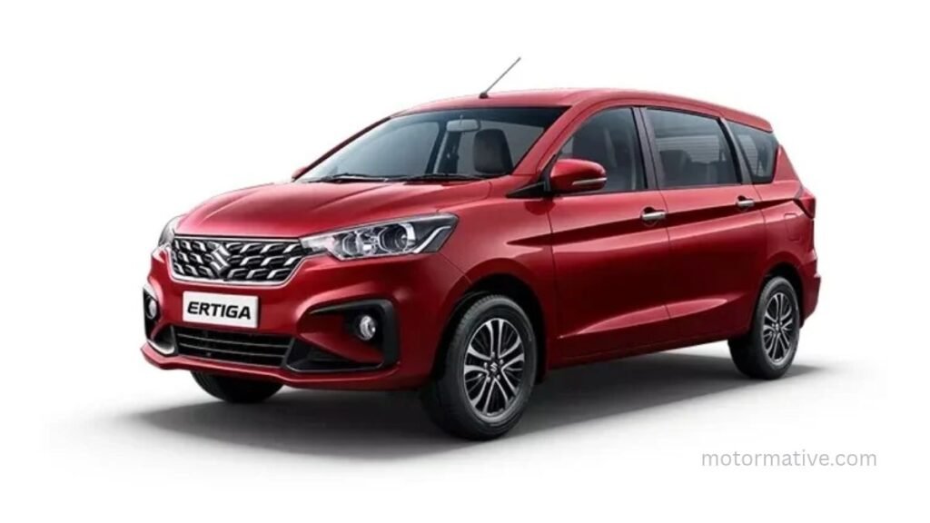 Maruti Suzuki Ertiga MPV following the latest price hike for two ZXi+ Smart Hybrid variants