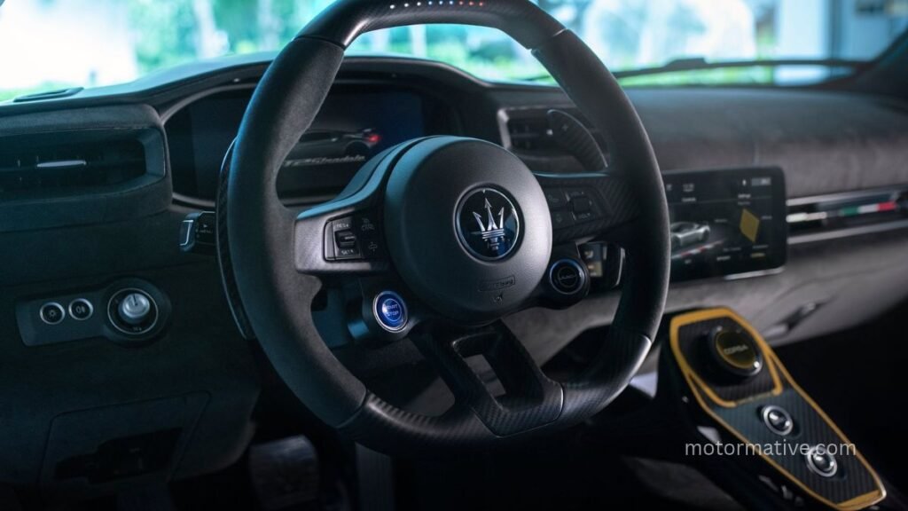 Maserati GT2 Stradale Dashboard