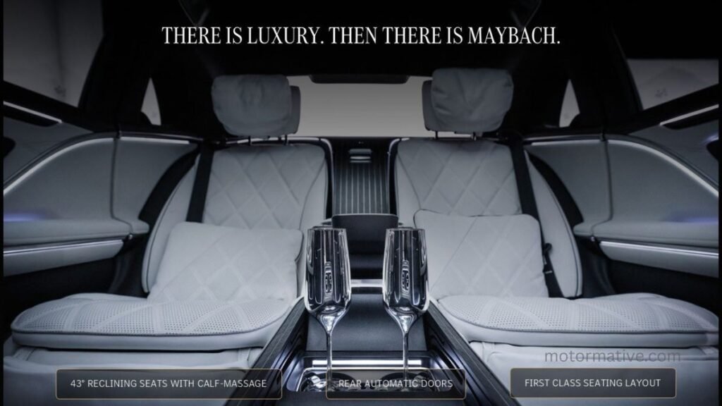 Mercedes-Maybach S-Class Cabin