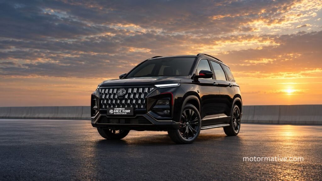 MG Hector Blackstorm