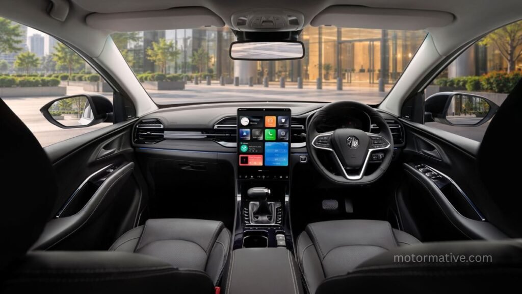Hector Storm Series Dashboard Layout