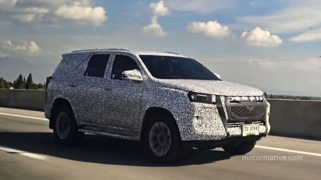 Upcoming New Toyota Fortuner SUV expected to feature updated styling