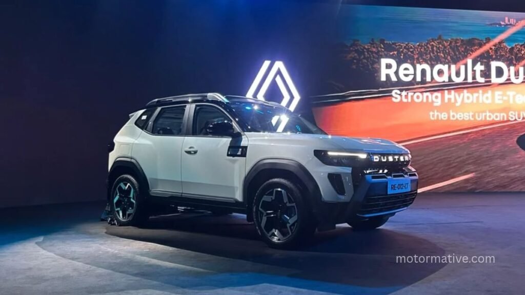 Renault Duster Hybrid Price