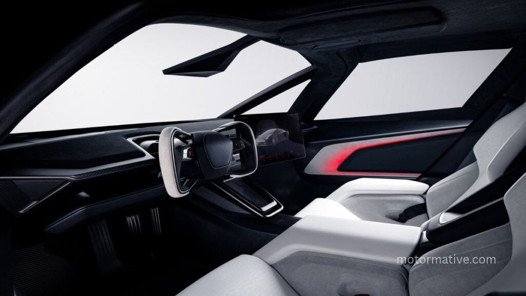 Tesla Roadster Dashboard Layout