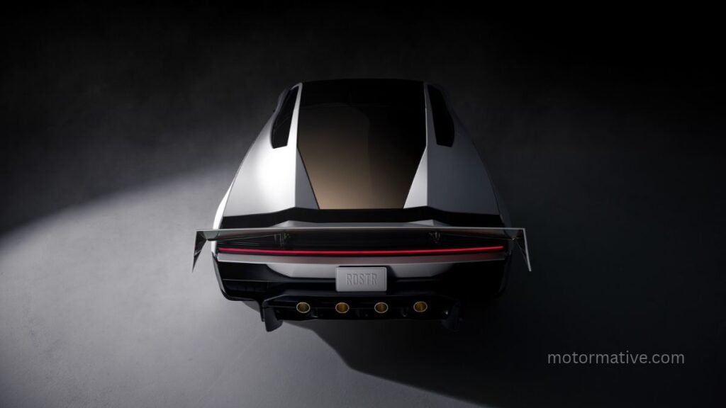 Tesla Roadster Top View